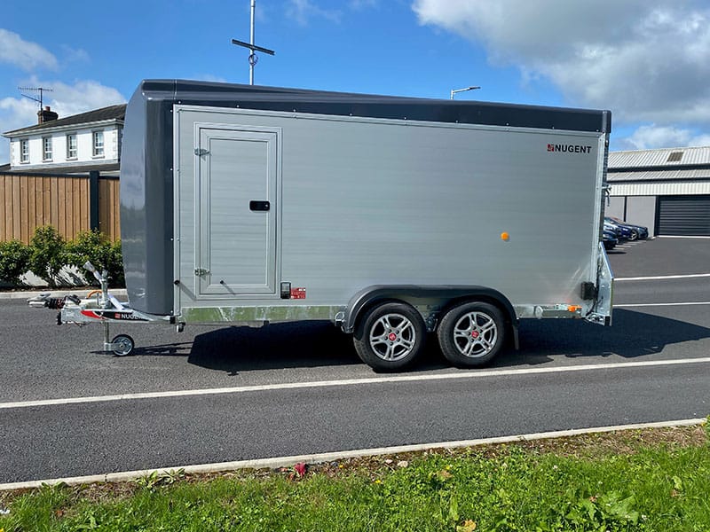 Box Trailers - MTS Nugent Trailers