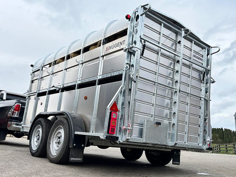 Livestock Trailers - MTS Nugent Trailers