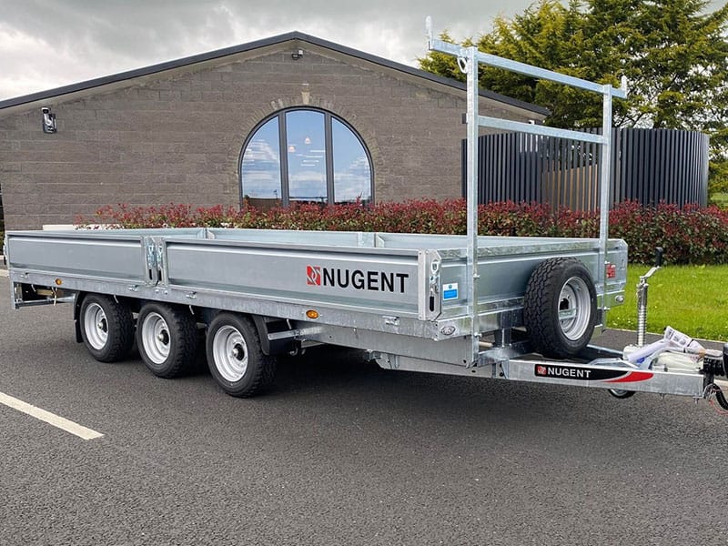 Flatbed Trailers UK - MTS Nugent Trailers