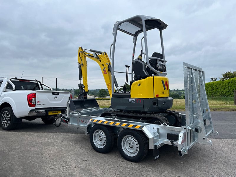 Plant Trailers UK - MTS Nugent Trailers