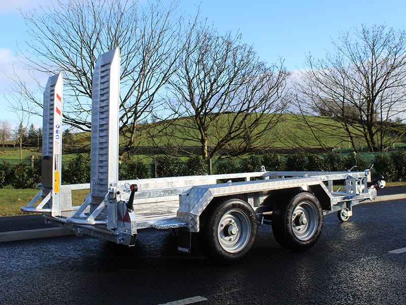 Plant Trailers Ultra UK - MTS Nugent Trailers