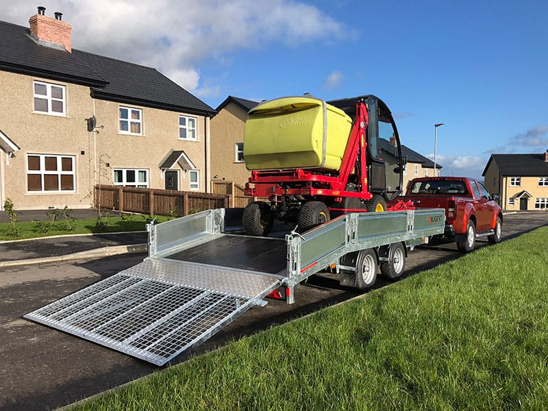 Beavertail Trailer - MTS Nugent Trailers