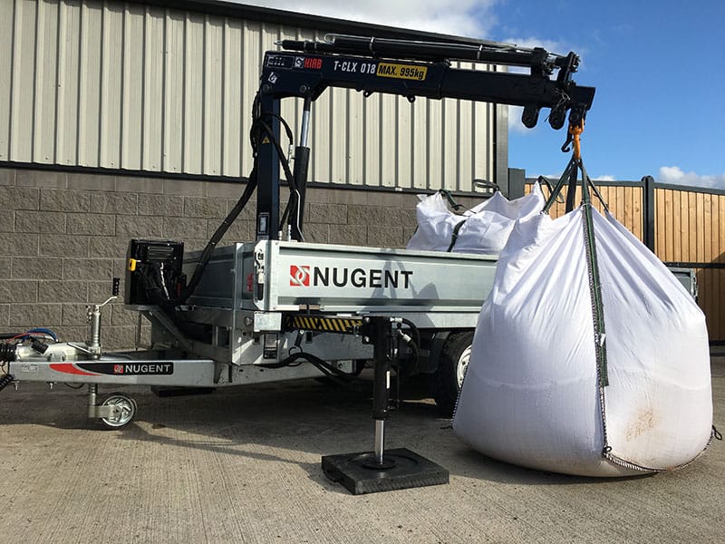 Crane Trailer - MTS Nugent Trailers