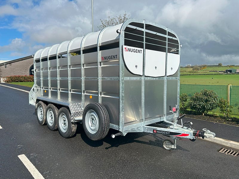 Livestock Trailers (Cattle) - MTS Nugent Trailers