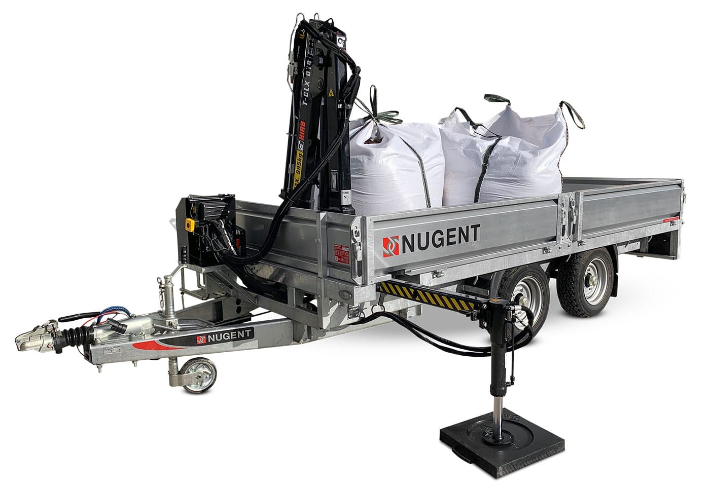 Crane Trailer - MTS Nugent Trailers