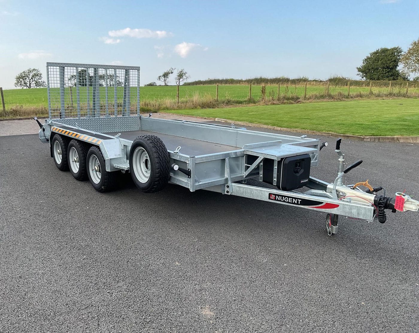 Plant Trailers - MTS Nugent Trailers