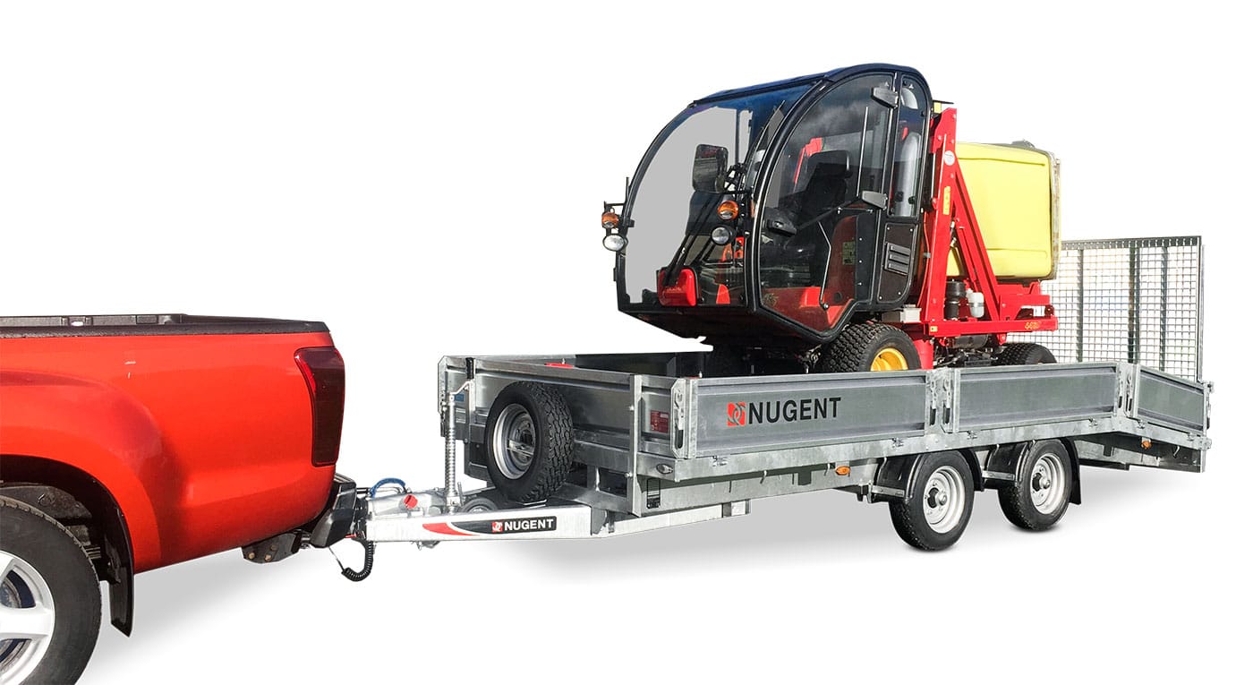 Beavertail Trailer - MTS Nugent Trailers