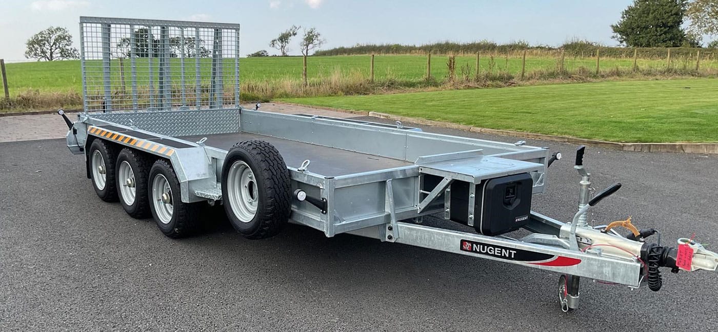 Plant Trailers - MTS Nugent Trailers