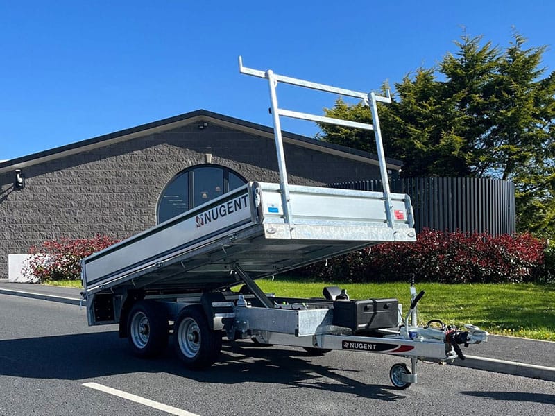 Tipper Trailers - MTS Nugent Trailers