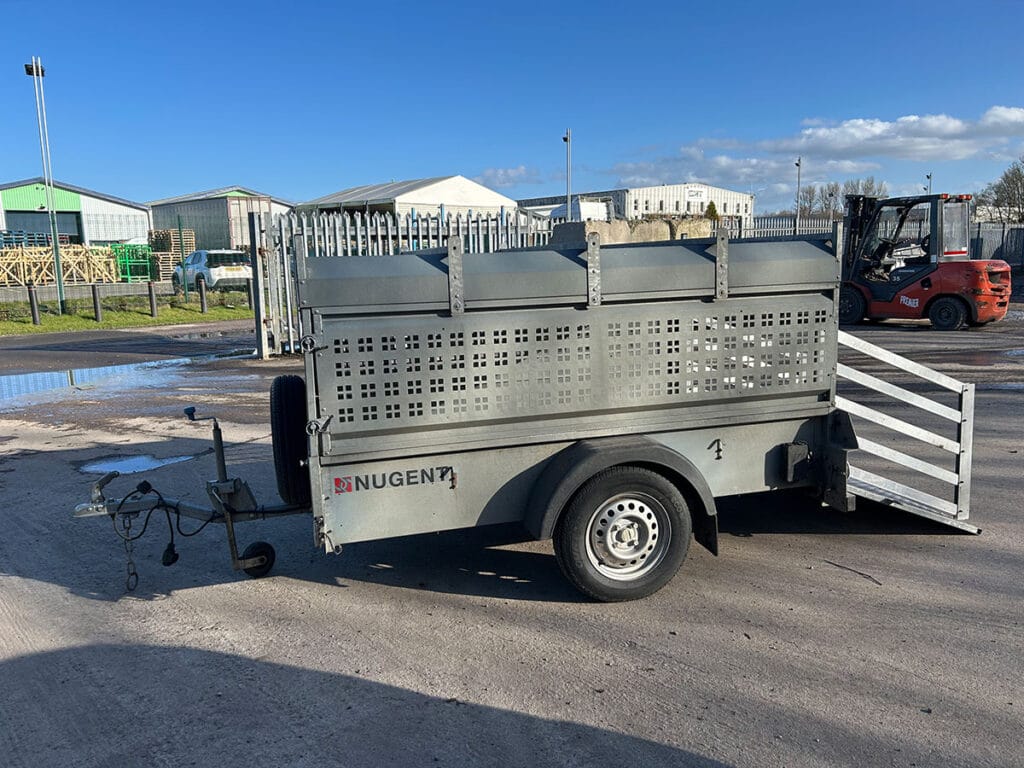 Nugent Utility Trailer 2021