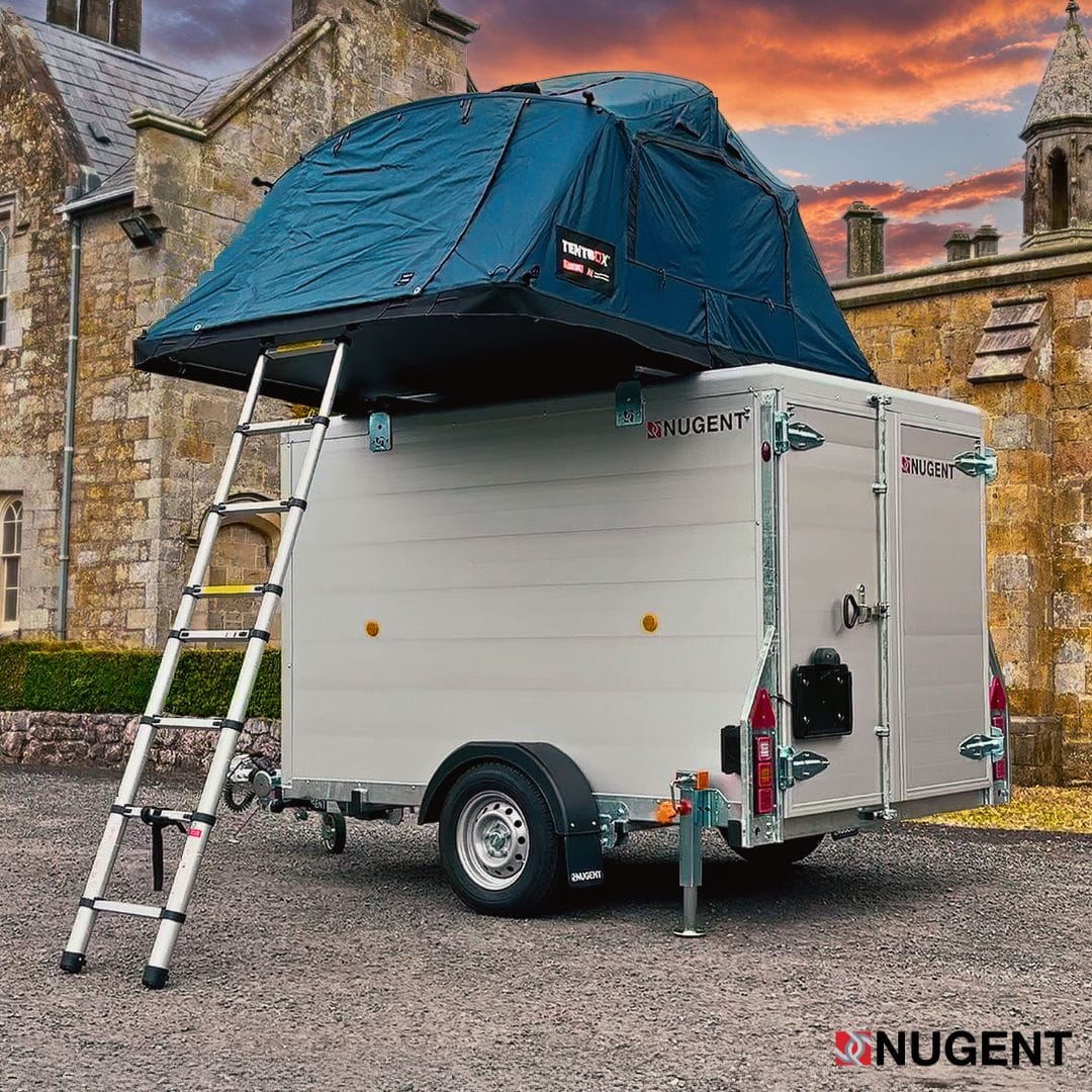 Nugent 8ft box trailer - Camping