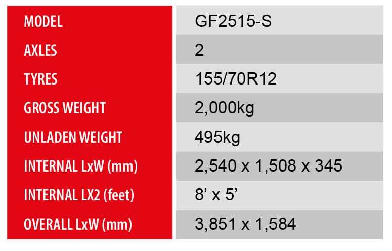 General Flatbed Trailers - MTS Nugent Trailers