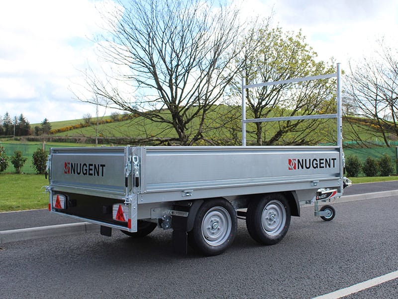 General Flatbed Trailers - MTS Nugent Trailers