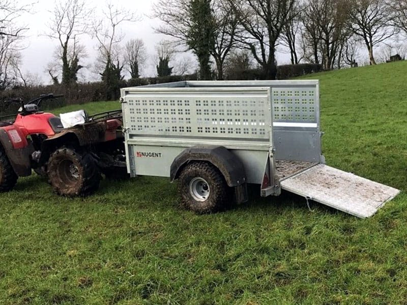 Quad Trailers - MTS Nugent Trailers