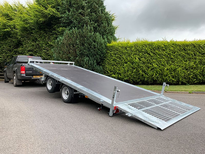 Tiltbed Trailers - MTS Nugent Trailers