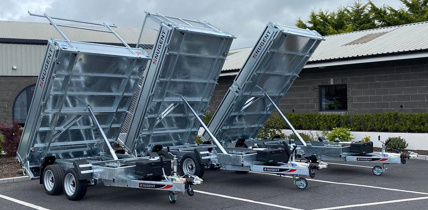 Tipper Trailers - MTS Nugent Trailers