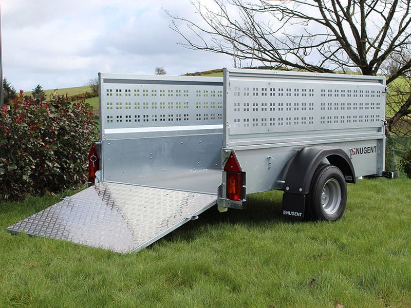 Utility Trailers - MTS Nugent Trailers
