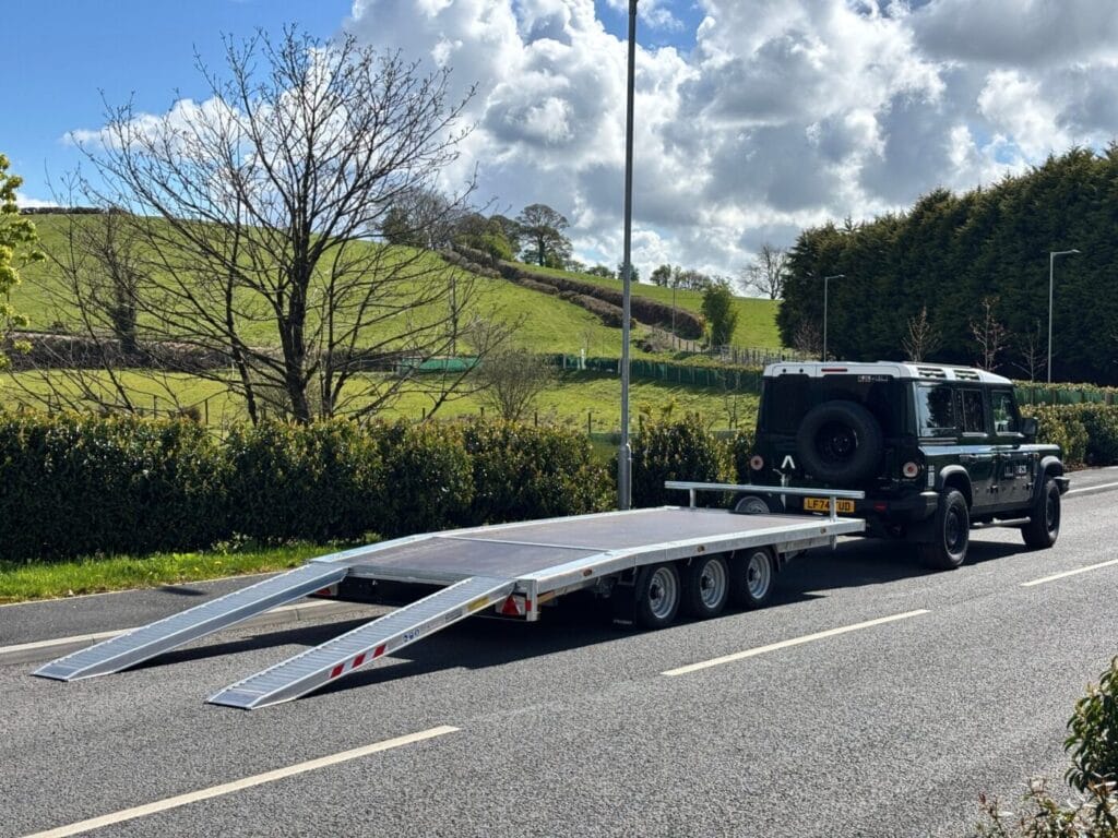 Nugent Trailer's Lowloader  Nugent Lowloader