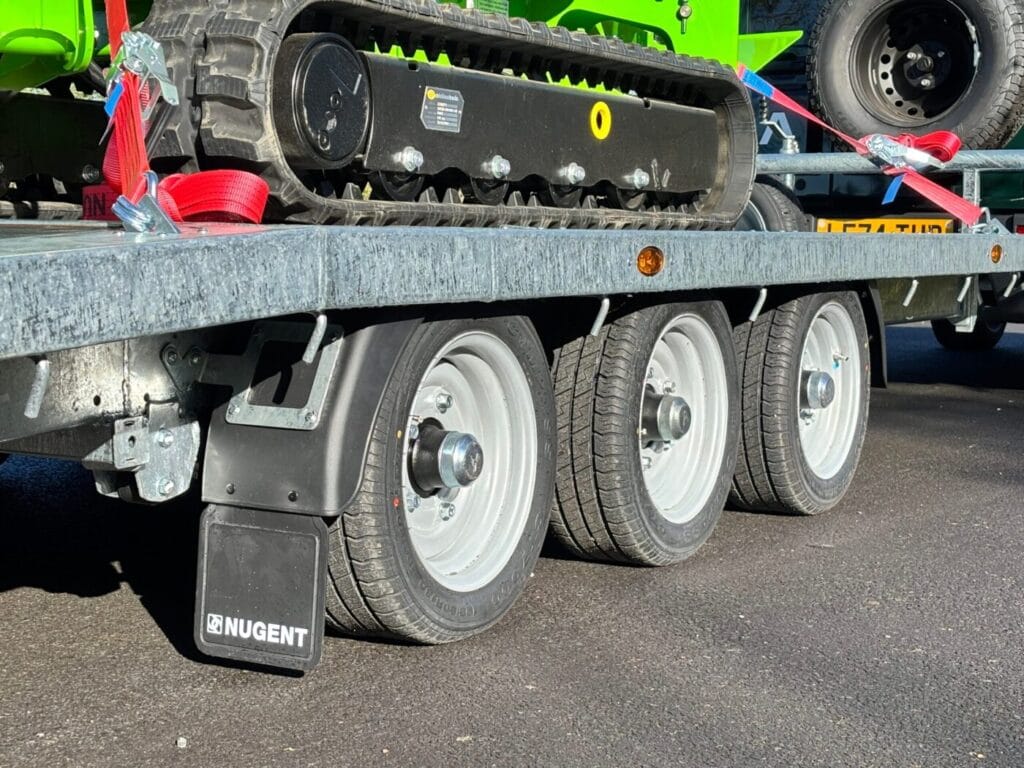 Nugent Trailer's Lowloader  Nugent Trailer's Lowloader