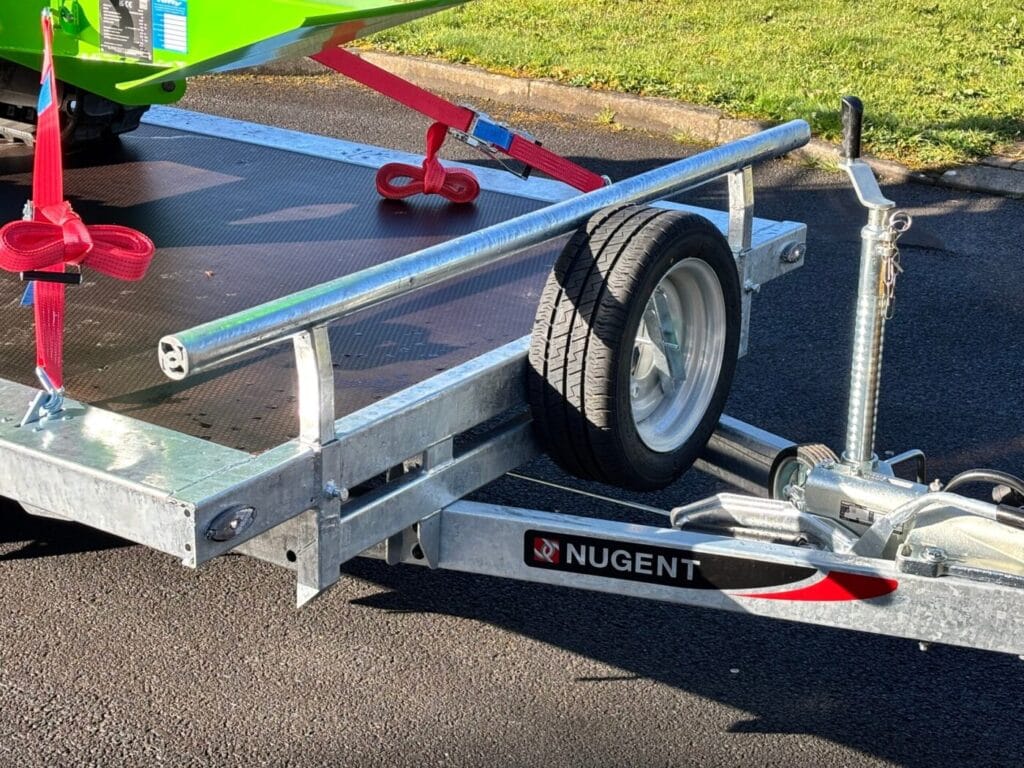 Nugent Trailer's Lowloader  Nugent Trailer's Lowloader