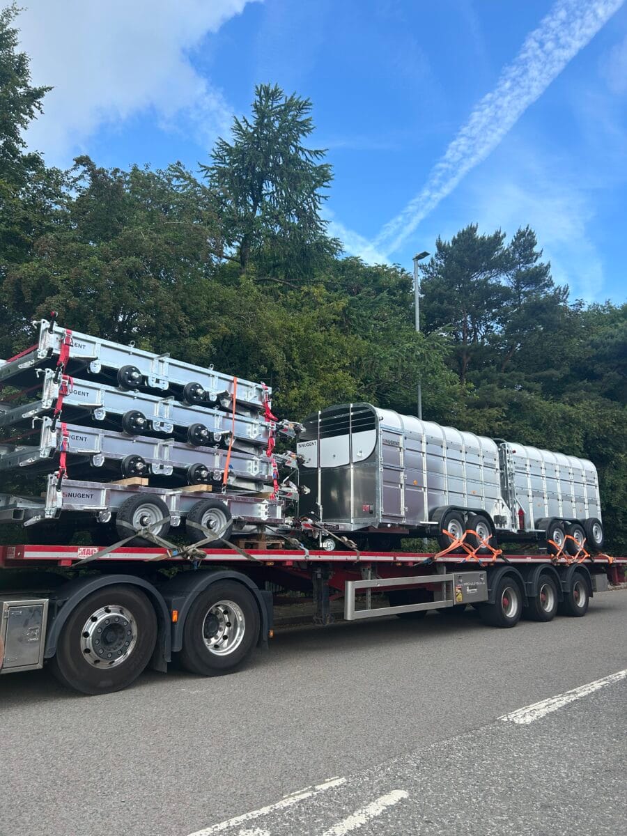 MTS Nugent Trailers' latest delivery
