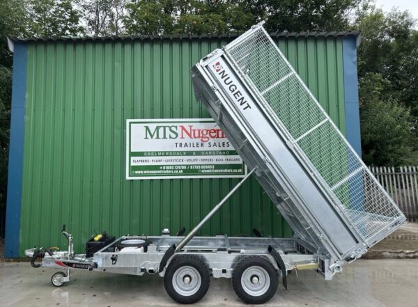 Screenshot Nugent 10' x 5'11" Twin Axle tipper