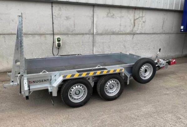 Nugent 9’2′ x 4’4″ Twin Axle Plant Trailer