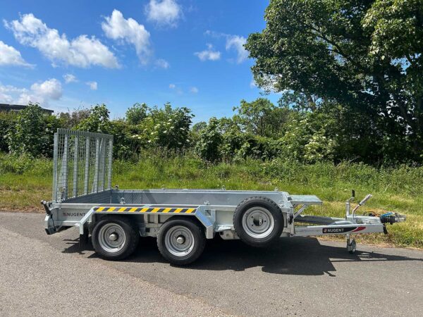 Nugent 10’3’ x 5’3” Twin Axle Plant Trailer Nugent 10’3’ x 5’3” Twin Axle Plant Trailer
