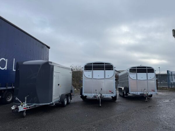 MTS Nugent Trailers latest delivery of Nugent Trailers