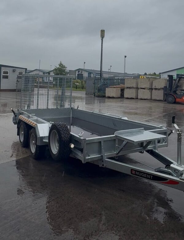 12’4′ x 5’3″ Twin Axle Plant Trailer