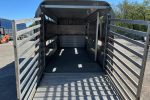Ifor Williams 14' x 6" Tri Axle Sheep Deck Trailer