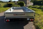 Nugent 14’ x 6’7” Twin Axle Flatbed Trailer