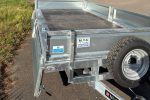 Nugent 14’ x 6’7” Twin Axle Flatbed Trailer