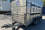 Ifor Williams 14' x 6" Tri Axle Sheep Deck Trailer