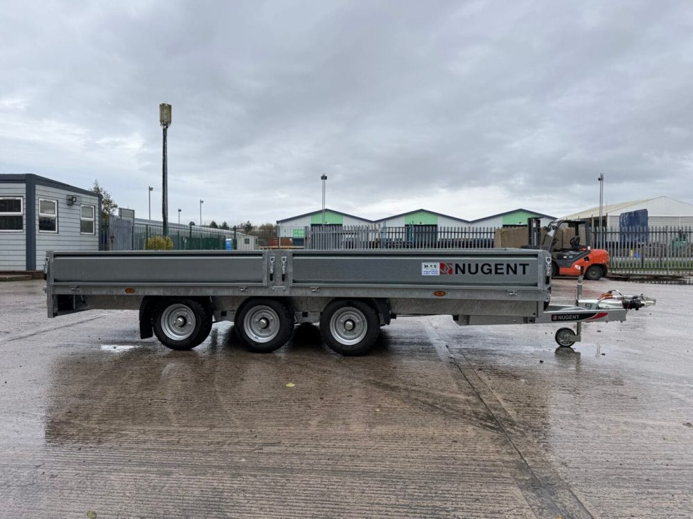 Nugent 16' x 6'7" Tri Axle Trailer