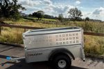 Nugent 6' x 3" Single-Axle Quad Trailer