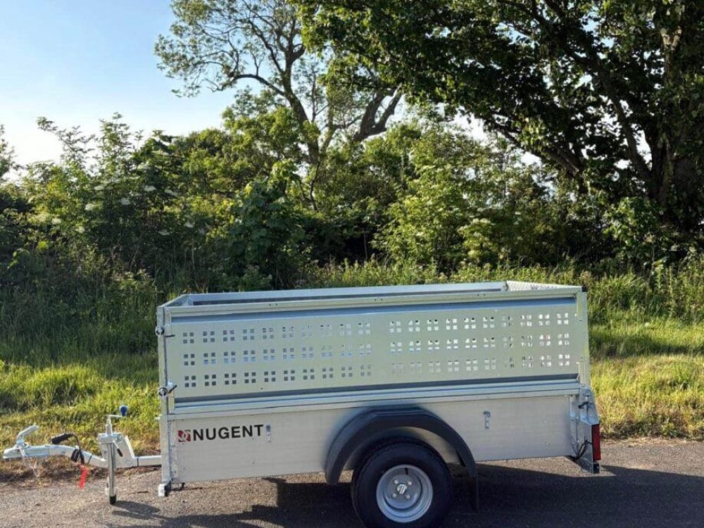 Nugent 7'1' x 4'2" Single Axle Utility Trailer