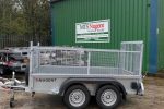 Nugent 8'2' x 4'2" Twin Axle General Purpose Trailer