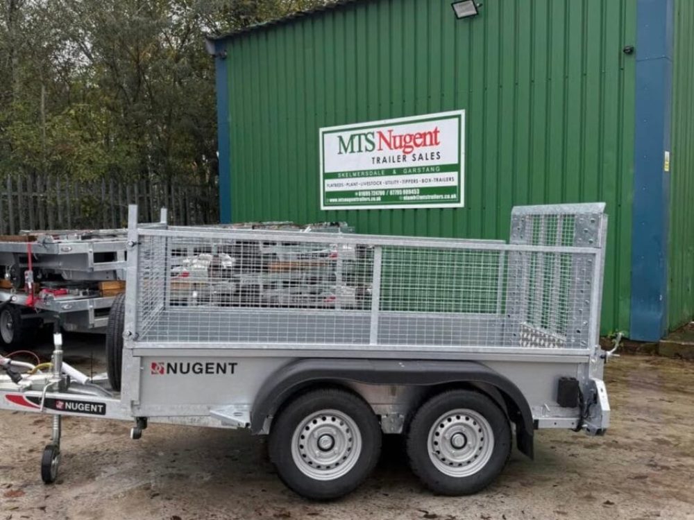Nugent 8'2' x 4'2" Twin Axle General Purpose Trailer