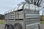 2015 Nugent 12' x 6" sheep deck trailer