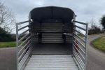 2015 Nugent 12' x 6" sheep deck trailer