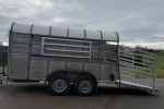 2015 Nugent 12' x 6" sheep deck trailer