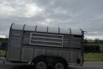2015 Nugent 12' x 6" sheep deck trailer