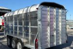 Nugent 14' x 6" Tri Axle Cattle Trailer