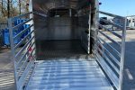 Nugent 14' x 6" Tri Axle Cattle Trailer