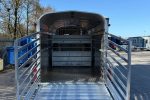 Nugent 14' x 6" Tri Axle Cattle Trailer