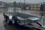 12'4' x 5'3" Twin Axle Plant Trailer