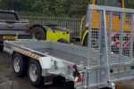 12'4' x 5'3" Twin Axle Plant Trailer