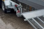 12'4' x 5'3" Twin Axle Plant Trailer