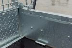 12'4' x 5'3" Twin Axle Plant Trailer